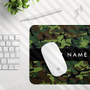 Recherche de uniforme militaire tapis souris Motif