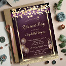 Recherche de champagne gold invitations Scintille
