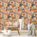Recherche de papier peint floral art Pour elle