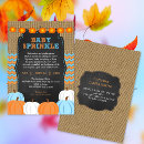 Recherche de bavardage invitations Citrouille