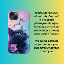 Recherche de chaton noir iphone coques Chat mignon