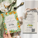 Recherche de citrus mariage invitations Été