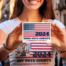 Suche nach amerikanische politik poster Rot blau