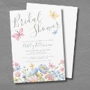 Recherche de papillons pastel cartes postales Bride