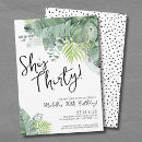 Recherche de style hawaïen invitations Pour elle