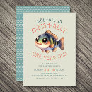 Suche nach fischen geburtstag einladungen Jungen