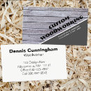 Suche nach handel visitenkarten Holz