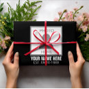 Recherche de ajoutez votre propre texte papier cadeau Drôle