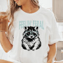 Suche nach lustiger waschbär tshirts Für sie