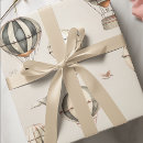 Suche nach heißluftballon geschenkpapier Vintage heißluftballons