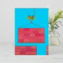 Recherche de grue de construction invitations Chantier