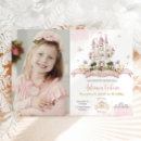 Recherche de castle invitations D'anniversaire