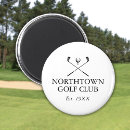 Recherche de golfeur magnets Noir et blanc