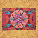 Suche nach rosa mandala geschirr tücher Kaleidoskop