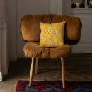 Recherche de pois orange et blanc coussins Points