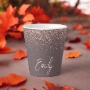 Recherche de terre cuite tasses Monogramme