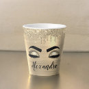 Recherche de gold glitter tasses Monogramme