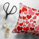 Recherche de forme coeur coussins Motif cardiaque