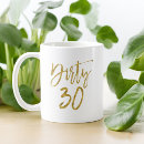 Recherche de anniversaire de 30 ans tasses Trente