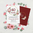 Recherche de 40th anniversary Rubis
