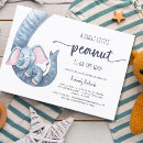 Recherche de little peanut baby shower invitations Aquarelle