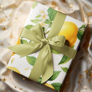 Recherche de motif de citron papier cadeau Fruit