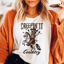 Suche nach waschbären tshirts Für sie