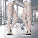 Recherche de vintage roses leggings Romantique