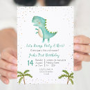 Recherche de gold dinosaur invitations Pour enfants