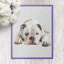 Suche nach bulldoggen puzzle Englische bulldogge