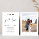 Recherche de juste marié invitations Moderne
