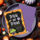 Recherche de halloween invitations Violet