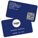Recherche de navy blue cartes visite Professionnel