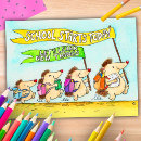 Suche nach erster tag der schule postkarten Für kinder