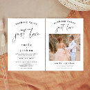 Recherche de fantaisie invitations Noir et blanc