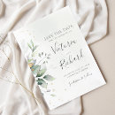 Recherche de greenery wedding save the dates Pour eux