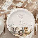 Recherche de animal jungle assiettes Pour tous