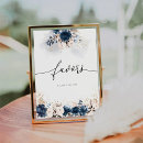 Recherche de façons de table Signature des faveurs