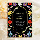 Recherche de meadow invitations Élégant floral moderne