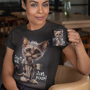 Suche nach kaffeemaschine tshirts Modern