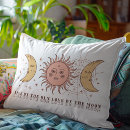 Suche nach sonne und mond kissen Elegant