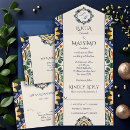 Recherche de azulejos invitations Bleu