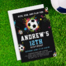 Recherche de bals invitations Fête d'anniversaire de football