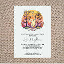 Recherche de illustration de renard invitations Petite fille