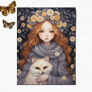 Suche nach fuchs illustration postkarten Rotfuchs