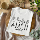 Recherche de amen tshirts Religieux