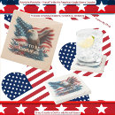 Suche nach amerikanische flagge untersetzer Adler
