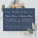 Suche nach formal wedding einladungen Marineblau
