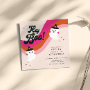 Recherche de éffrayant anniversaire invitations Fantôme rétro