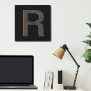 Suche nach typografie wanduhren Mit monogramm